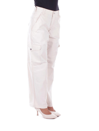 DICKIES Pantaloni Panna da donna