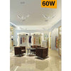 Lampadario Led Intrecciato A Fiocco A Sospensione 60w Cct 3 Colorazione Luce A59-a3c