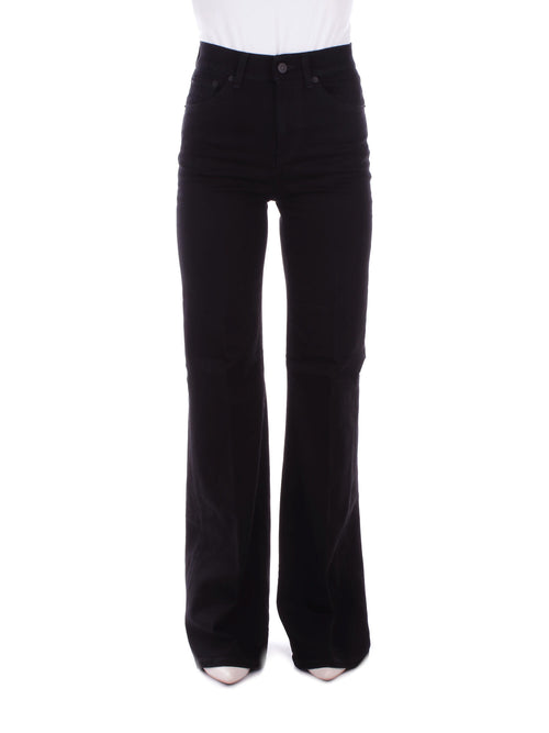 Dondup Pantaloni Nero da donna