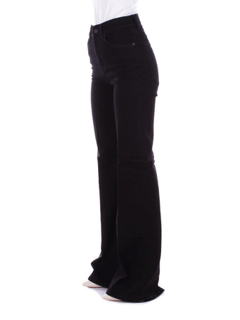Dondup Pantaloni Nero da donna