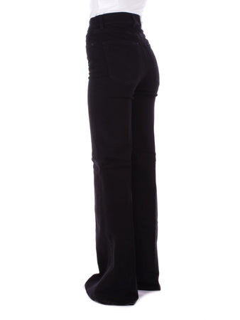Dondup Pantaloni Nero da donna