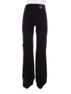 Dondup Pantaloni Nero da donna