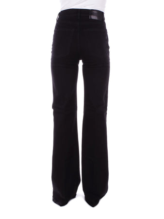 Dondup Pantaloni Nero da donna