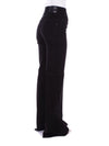 Dondup Pantaloni Nero da donna