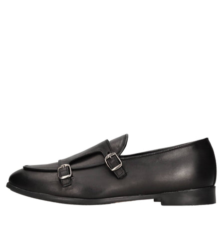 LUCA CARACCIOLO Scarpe basse Nero da uomo