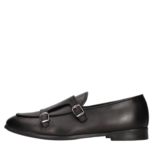 LUCA CARACCIOLO Scarpe basse Nero da uomo
