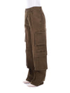 Dondup Pantaloni Verde da donna