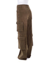 Dondup Pantaloni Verde da donna