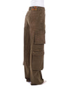 Dondup Pantaloni Verde da donna