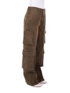 Dondup Pantaloni Verde da donna