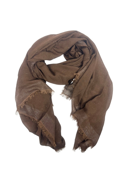 Faliero Sarti Sciarpe Marrone da donna