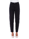Dondup Pantaloni Nero da donna