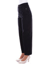 Dondup Pantaloni Nero da donna
