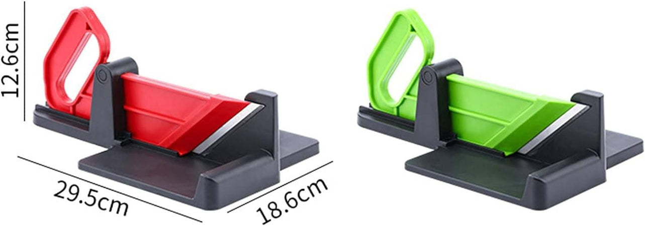 Affettatrice Manuale Affetta Tutto Frutta Verdura Salumi Con Lama In Acciaio 304