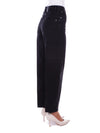 Dondup Pantaloni Nero da donna