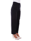 Dondup Pantaloni Nero da donna
