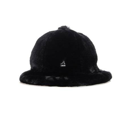 KANGOL Cappello Da Pescatore Uomo Faux Fur Casual Black da uomo
