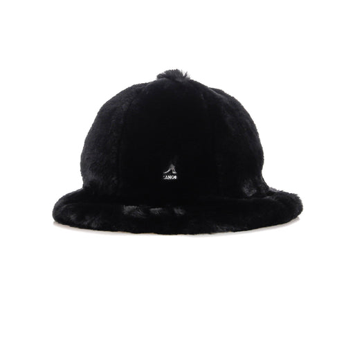 KANGOL Cappello Da Pescatore Uomo Faux Fur Casual Black da uomo