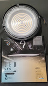 Campana Industriale LED SMD 300W 400W UFO Interruttore seleCCTable luce 130LM/W IP67