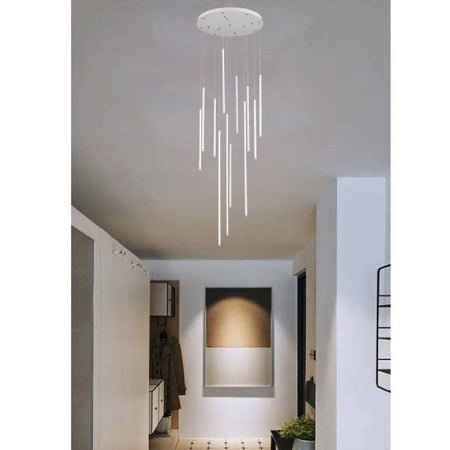 Lampadario Sospeso 105w Moderno Pendenti Led Bianco Luce 6500k 4000k 3000k Lp-45b