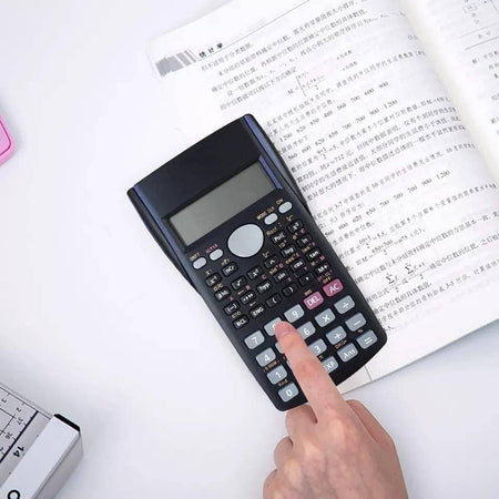 Calcolatrice Scientifica Ingegneria Scuola Ufficio 240 Funzioni Con Custodia