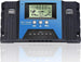 MPPT 100A Regolatore di Carica Solare 12V 24V Identificazione Automatica 4 USB