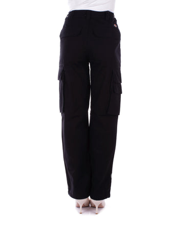 DICKIES Pantaloni Nero da donna