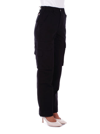 DICKIES Pantaloni Nero da donna