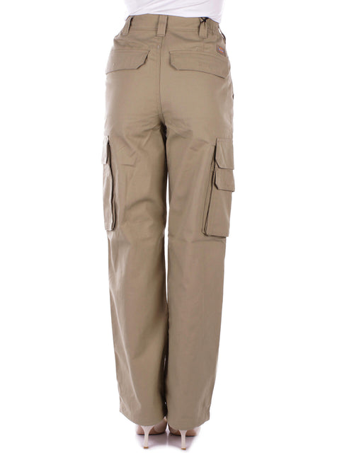 DICKIES Pantaloni Kaki da donna