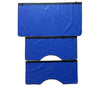 Set 3pz Copertura Parafango Auto Telo Protezione Carrozzeria Rivestimento Protettivo