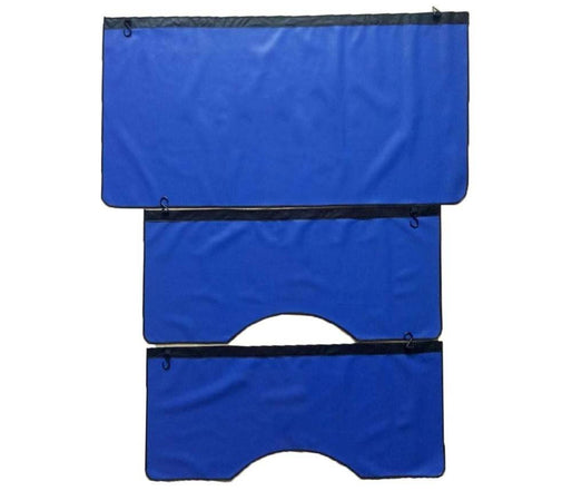 Set 3pz Copertura Parafango Auto Telo Protezione Carrozzeria Rivestimento Protettivo