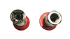 Kit 2pz Ugello Accoppiatore Ingrassatore Pompa Grasso Autobloccante Molla 07442