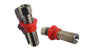 Kit 2pz Ugello Accoppiatore Ingrassatore Pompa Grasso Autobloccante Molla 07442