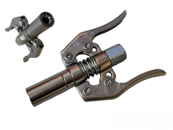 Ugello Accoppiatore Per Ingrassatore Pompa Grasso Autobloccante A Molla 07437