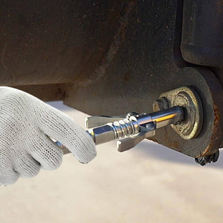 Ugello Accoppiatore Per Ingrassatore Pompa Grasso Autobloccante A Molla 07437