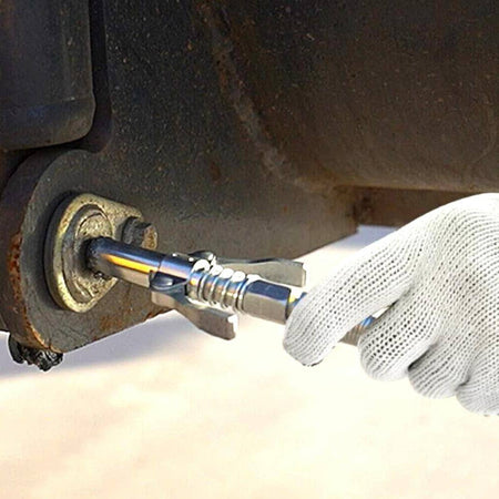 Ugello Accoppiatore Per Ingrassatore Pompa Grasso Autobloccante A Molla 07437