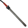 Resistenza accensione ricurva per stufe a pellet con raccordo filettato 3/8 GAS 14701042
