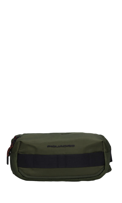 Piquadro Borse... Verde da uomo