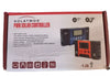 MPPT 100A Regolatore di Carica Solare 12V 24V Identificazione Automatica 4 USB