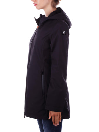 SUNS Giacconi Nero da donna
