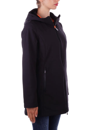SUNS Giacconi Nero da donna