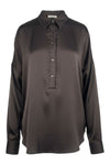 Caliban Camicie Marrone da donna