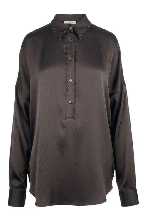 Caliban Camicie Marrone da donna