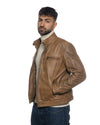 Avatar - Biker Uomo Cuoio in vera pelle