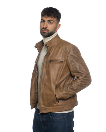 Avatar - Biker Uomo Cuoio in vera pelle