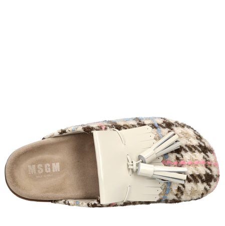 MSGM Sandali Multicolour da donna