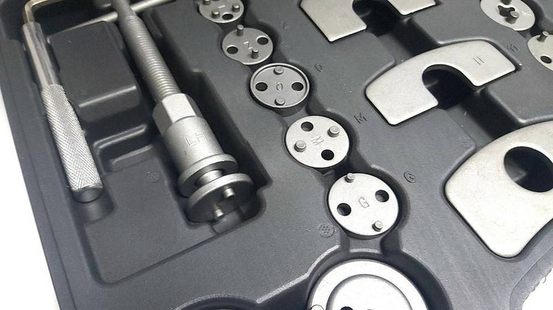 Set 44 Pezzi Arretratore Pistoncini Freno Auto Pinze Pistoncino Freni A Disco