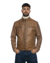 Avatar - Biker Uomo Cuoio in vera pelle