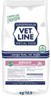 Vet Line mangime secco cani adulti maiale