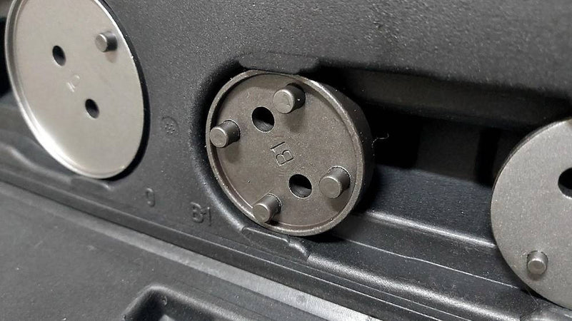 Set 44 Pezzi Arretratore Pistoncini Freno Auto Pinze Pistoncino Freni A Disco